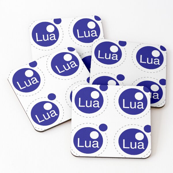 Item preview, Lua Logo 4x designed and sold by GlassySteel.