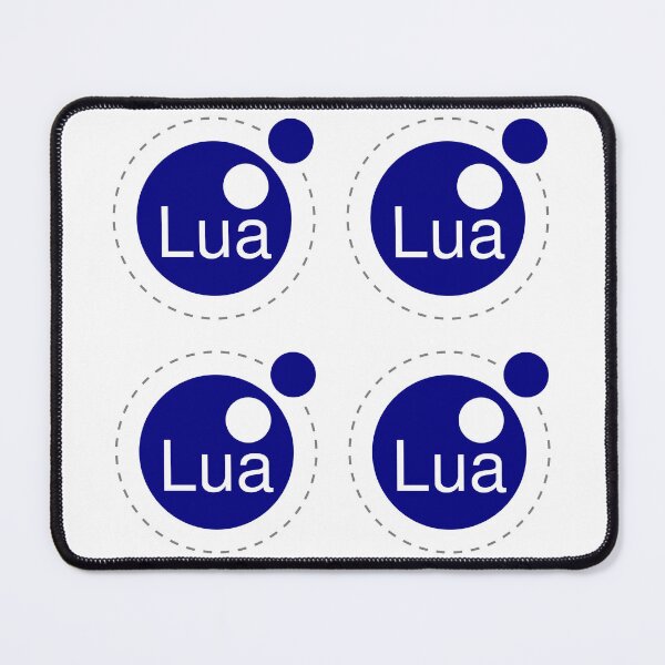 Item preview, Lua Logo 4x designed and sold by GlassySteel.