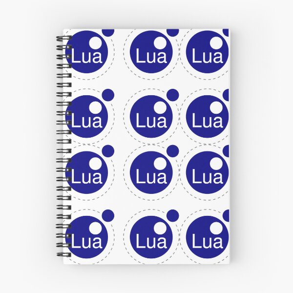 Item preview, Lua Logo 4x designed and sold by GlassySteel.