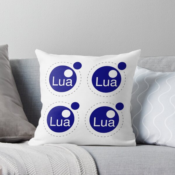 Item preview, Lua Logo 4x designed and sold by GlassySteel.