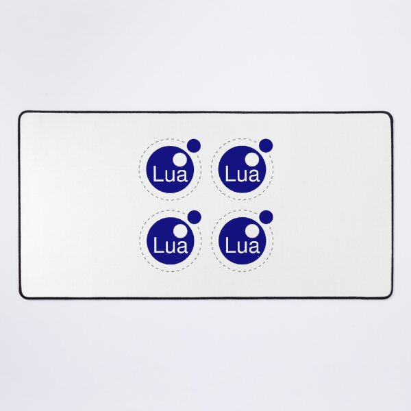 Item preview, Lua Logo 4x designed and sold by GlassySteel.