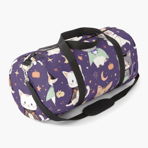 Item preview, Pastel Wallpaper Galactic Adventure Halloween Cats  designed and sold by MoonlitDoodles1.