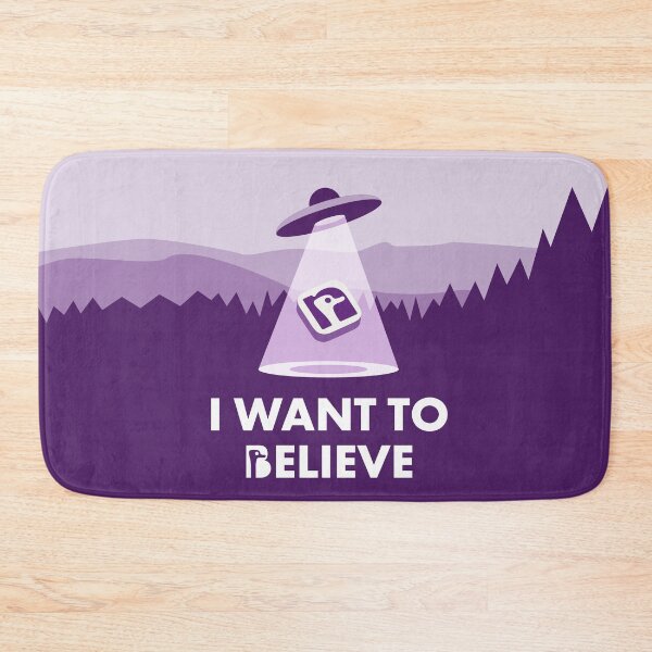 Item preview, I WANT TO BELIEVE - NOSTR EDITION designed and sold by bembureda.