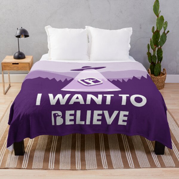 Item preview, I WANT TO BELIEVE - NOSTR EDITION designed and sold by bembureda.