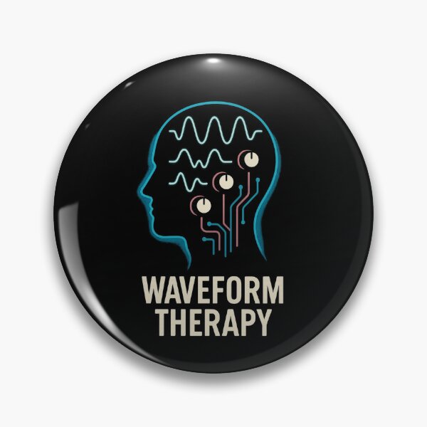 Item preview, Waveform Therapy — Studio Mind designed and sold by peaknerd.