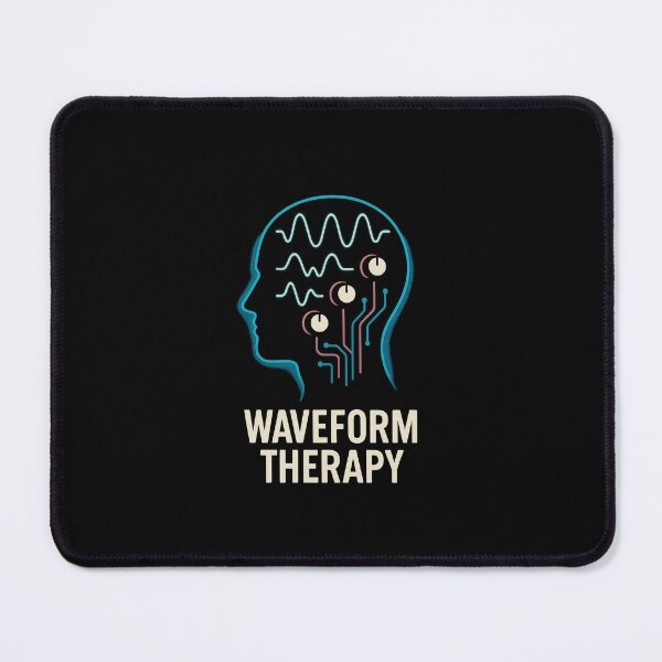 Item preview, Waveform Therapy — Studio Mind designed and sold by peaknerd.