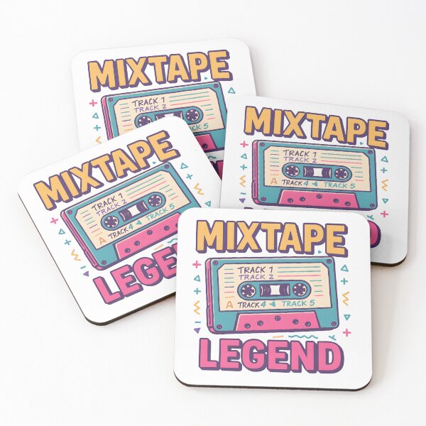 Item preview, Retro Mixtape Legend 80s Style Music Shirt. designed and sold by The-T-In-Retro.