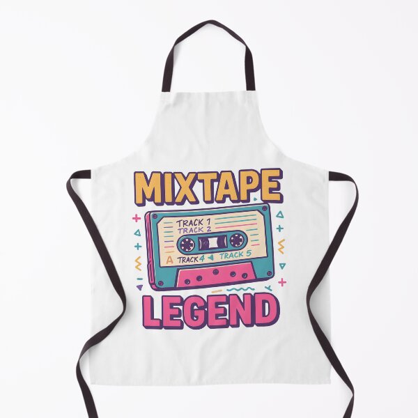 Item preview, Retro Mixtape Legend 80s Style Music Shirt. designed and sold by The-T-In-Retro.