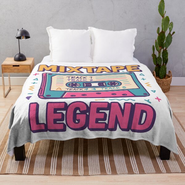 Item preview, Retro Mixtape Legend 80s Style Music Shirt. designed and sold by The-T-In-Retro.