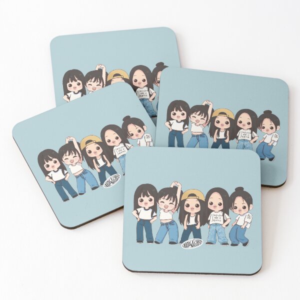 Item preview, NewJeans Kpop Art designed and sold by cepluk.