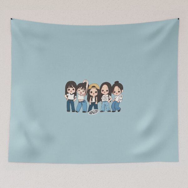 Item preview, NewJeans Kpop Art designed and sold by cepluk.