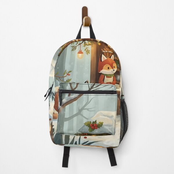 Item preview, Cozy Winter Bakery in the Forest designed and sold by WildlifeWhimsy.