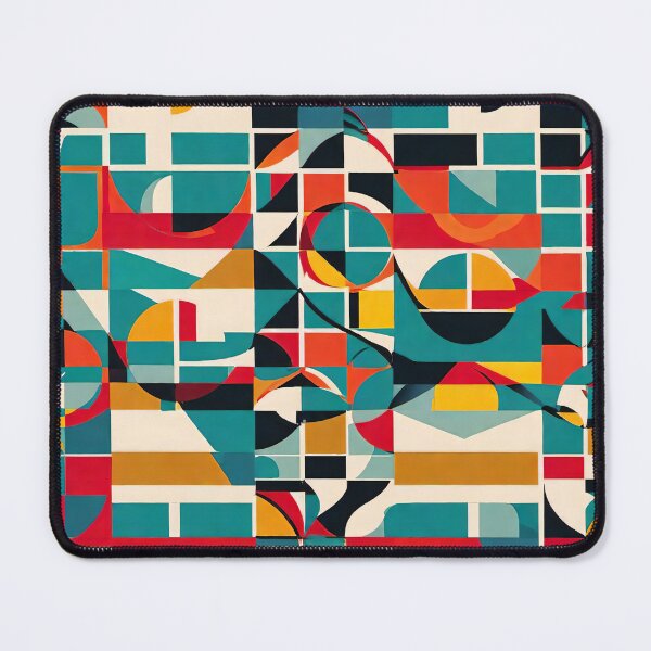 Item preview, Mid Century Modern Abstract Geometric Retro Design Art designed and sold by PinUpPizzazz.