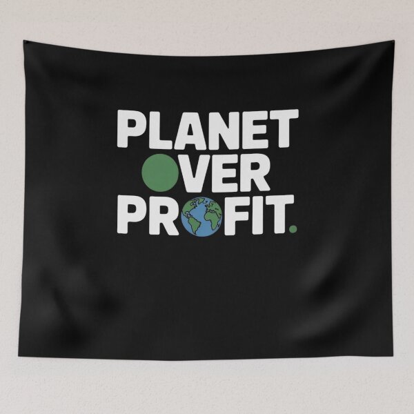 Item preview, planet over profit designed and sold by Mateusz Majcherek.