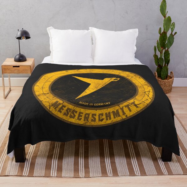Item preview, Messerschmitt Aircraft Germany Vintage designed and sold by worldwarvintage.