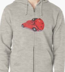 miniatures love Zipped Hoodie