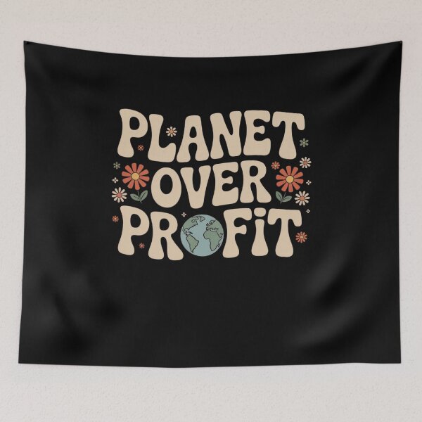 Item preview, planet over profit designed and sold by Mateusz Majcherek.