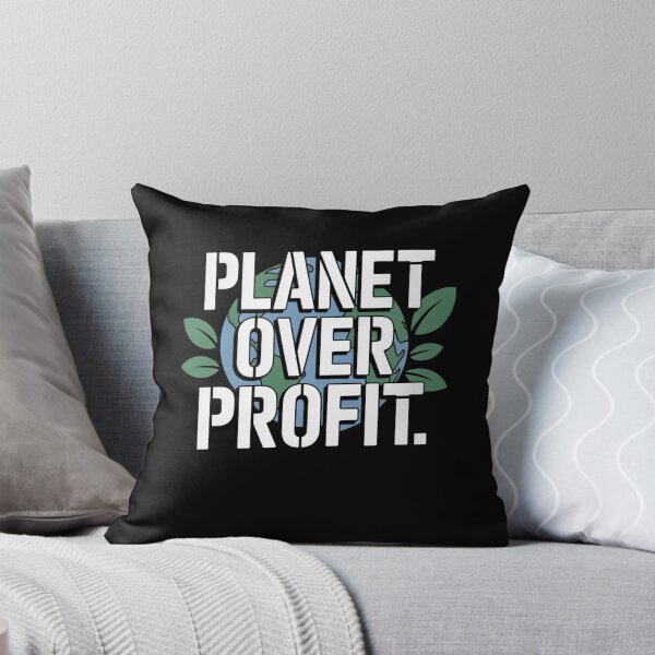 Item preview, planet over profit designed and sold by Mateusz Majcherek.