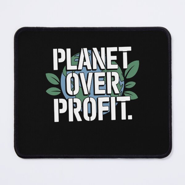 Item preview, planet over profit designed and sold by Mateusz Majcherek.