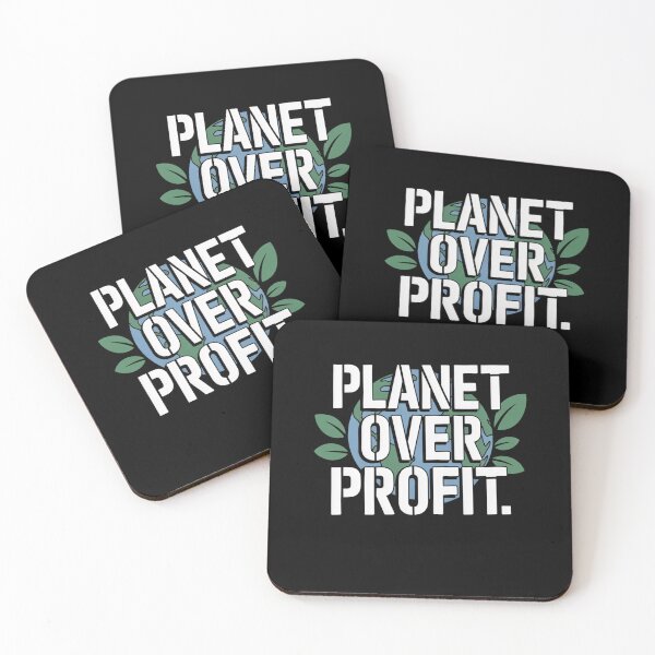 Item preview, planet over profit designed and sold by Mateusz Majcherek.