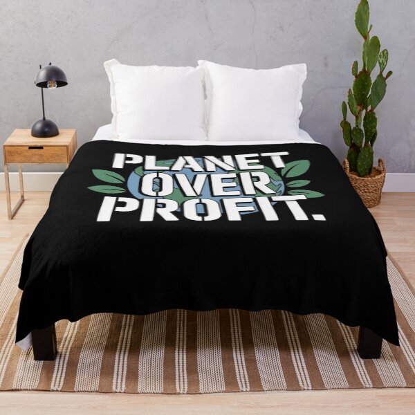 Item preview, planet over profit designed and sold by Mateusz Majcherek.