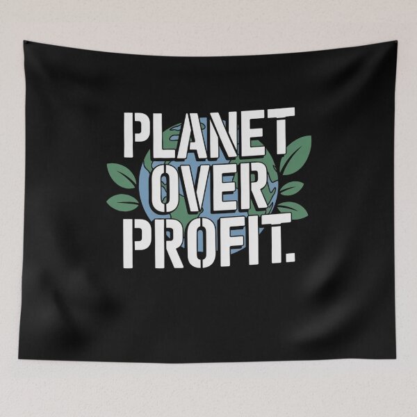 Item preview, planet over profit designed and sold by Mateusz Majcherek.
