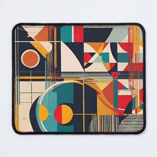 Item preview, Mid Century Modern Abstract Geometric Retro Design Art designed and sold by PinUpPizzazz.
