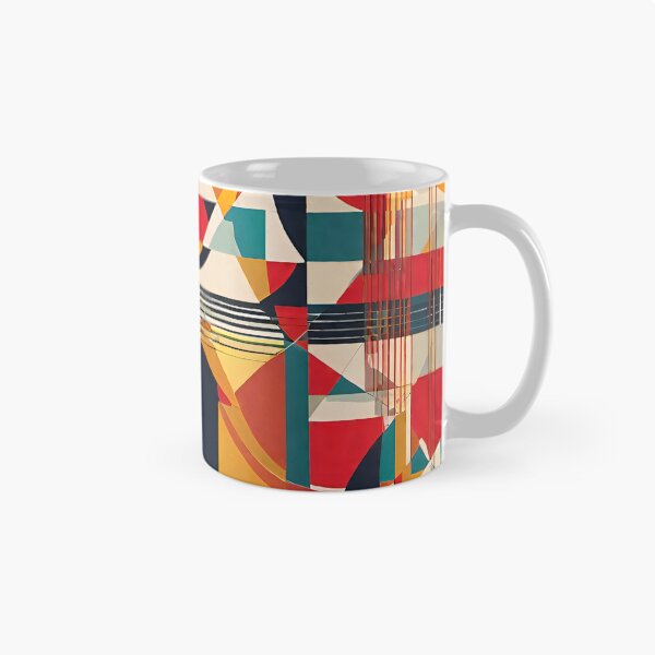 Item preview, Mid Century Modern Abstract Geometric Retro Design Art designed and sold by PinUpPizzazz.