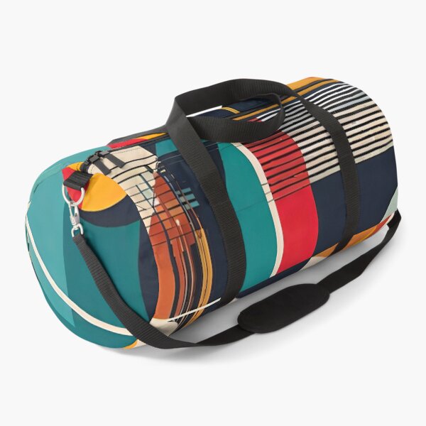 Item preview, Mid Century Modern Abstract Geometric Retro Design Art designed and sold by PinUpPizzazz.