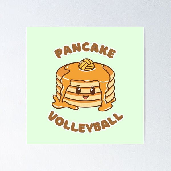 Item preview, pancake volleyball designed and sold by smalldogbarking.