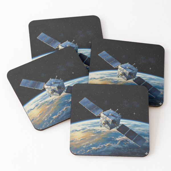 Item preview, Artificial Satellite designed and sold by Dreamed in Color.