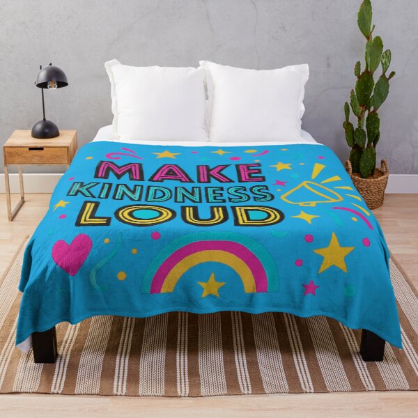 Item preview, MAKE KINDNESS LOUD designed and sold by Brickroad Dsigns.