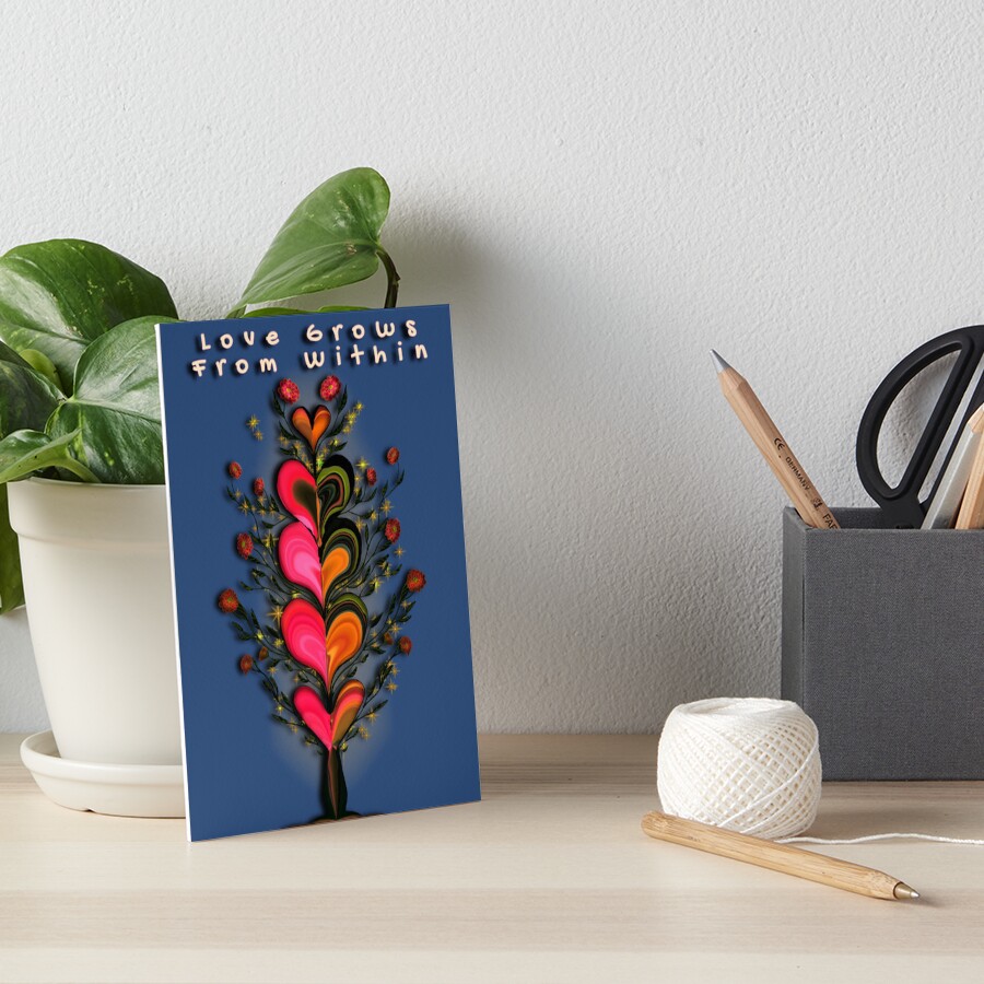 Item preview, Art Board Print designed and sold by BomShellsDesign.