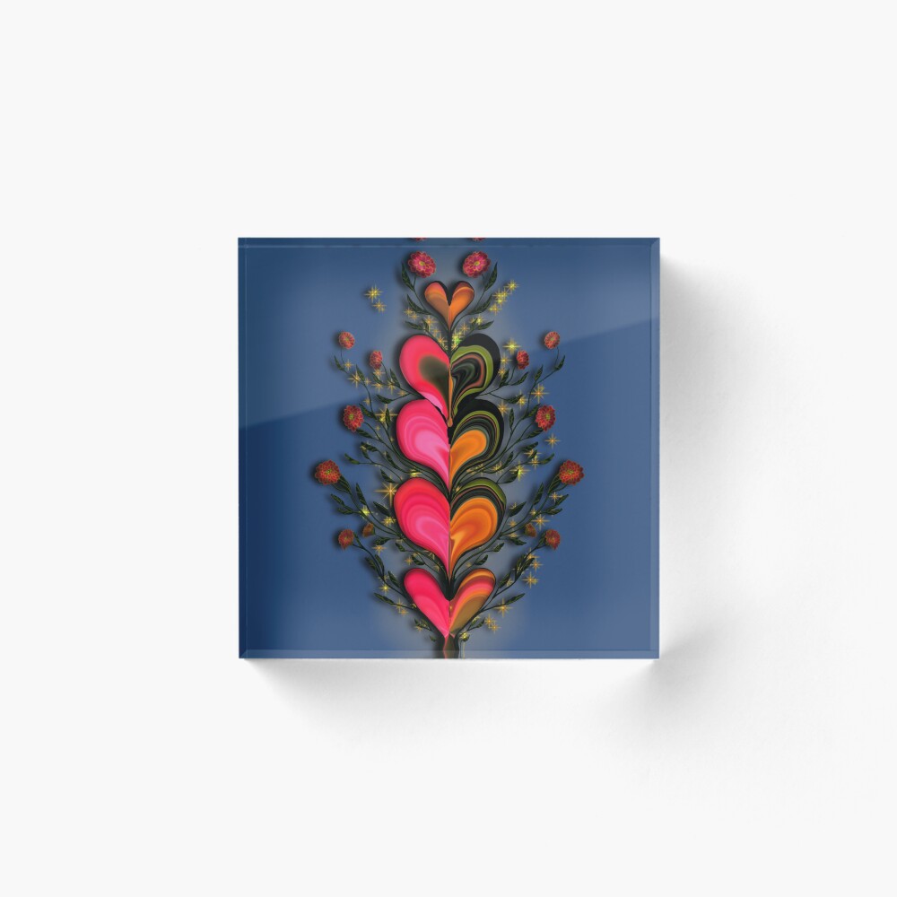 Item preview, Acrylic Block designed and sold by BomShellsDesign.