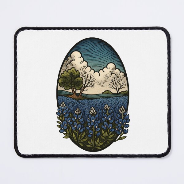 Item preview, American Traditional Tattoo - Bluebonnet Field designed and sold by stickerme2025.