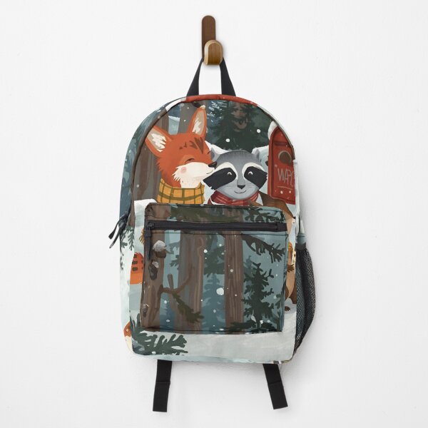Item preview, The Woodland Winter Post designed and sold by WildlifeWhimsy.