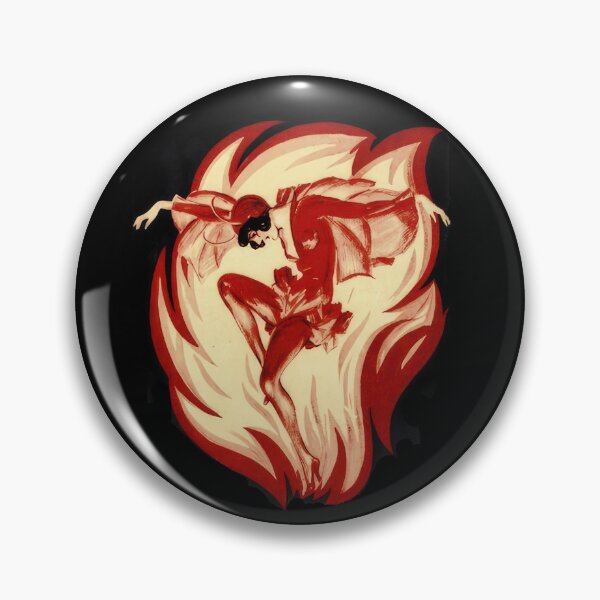 Item preview, The devil fox dancing designed and sold by stevepaint.