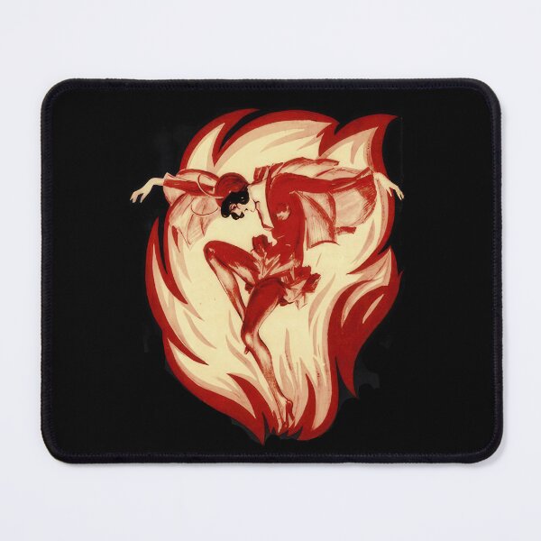 Item preview, The devil fox dancing designed and sold by stevepaint.