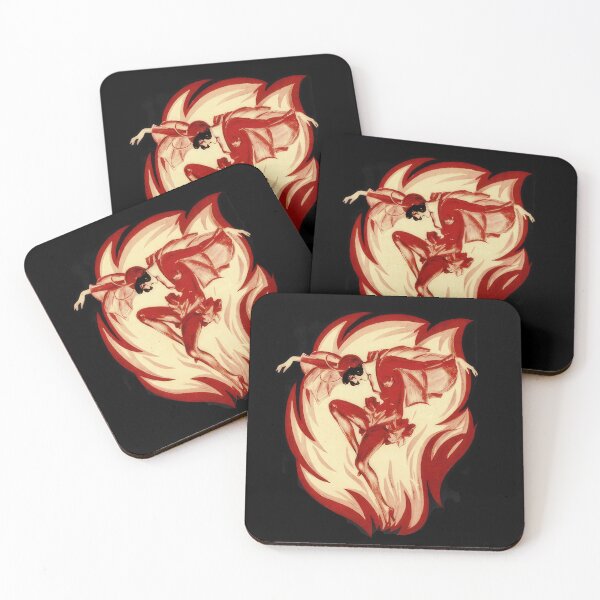Item preview, The devil fox dancing designed and sold by stevepaint.