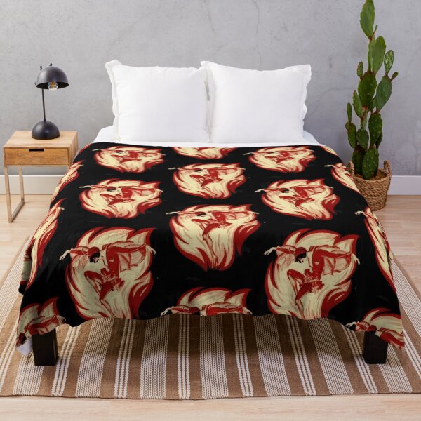 Item preview, The devil fox dancing designed and sold by stevepaint.