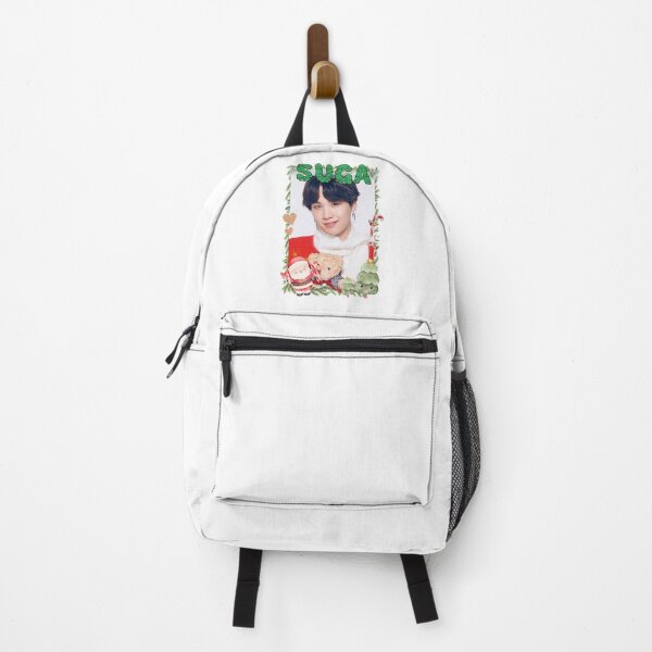 Item preview, BTS Suga Christmas Collage: Festive Holiday Edition Merry Christmas designed and sold by HELL0WBELLO.