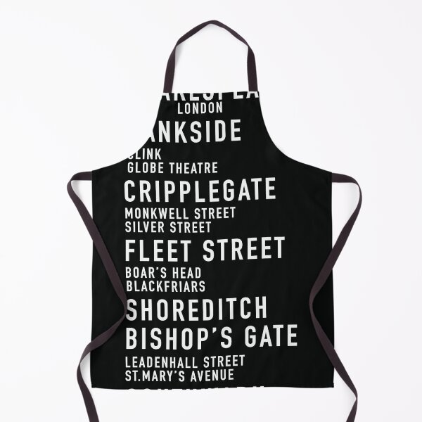 Item preview, "Shakespeare's London" designed and sold by nosoonersaid.