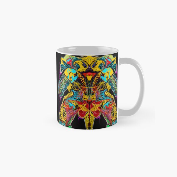 Dog’s Blx no 1 Digital AURA Exhibition Artwork by iServalan Classic Mug