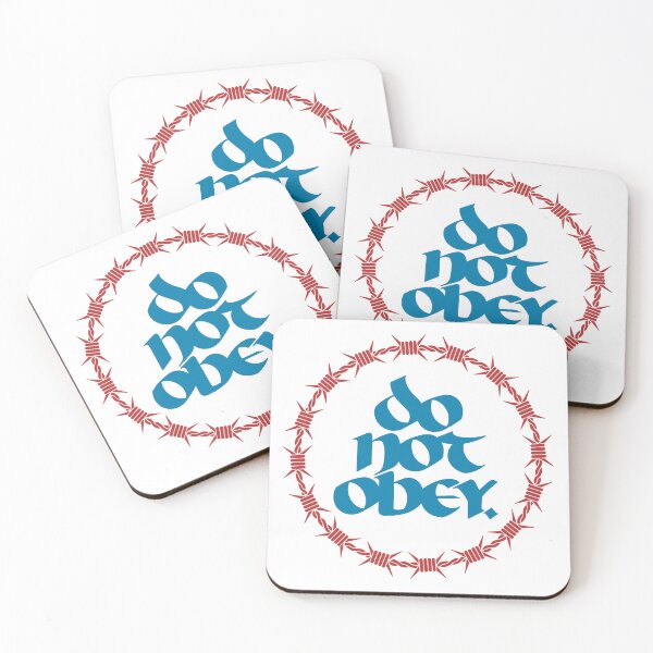 Item preview, Do Not Obey (Patriotic) designed and sold by fatgirlmedia.