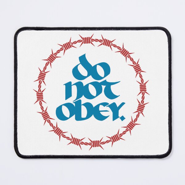 Item preview, Do Not Obey (Patriotic) designed and sold by fatgirlmedia.