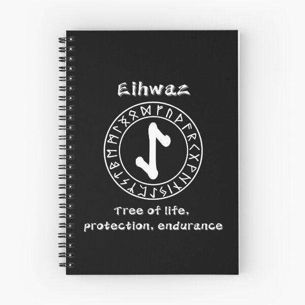 Item preview, Eihwaz Rune – Endurance and Protection designed and sold by byPretroch.