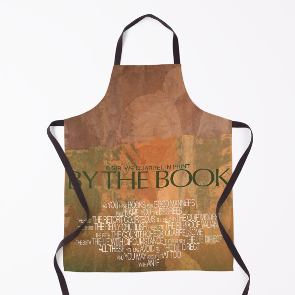 Item preview, "By The Book" Shakespeare Quotation designed and sold by nosoonersaid.