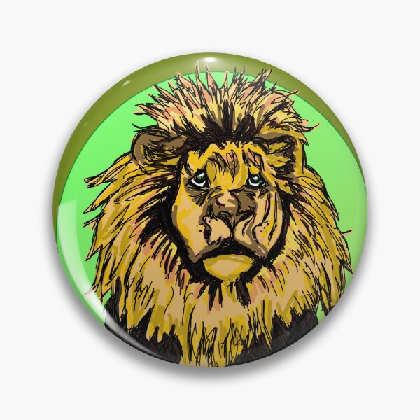 Item preview, The Cowardly Lion : Wicked For Good  designed and sold by OieNicks030.