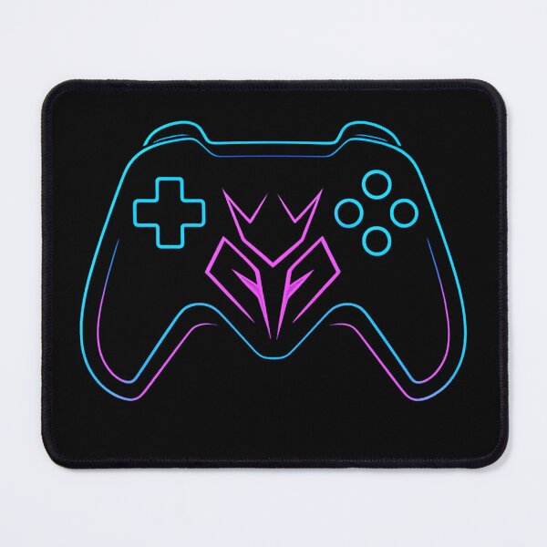 Item preview, Neon Gaming Symbol – Futuristic Icon designed and sold by DarkNight9.