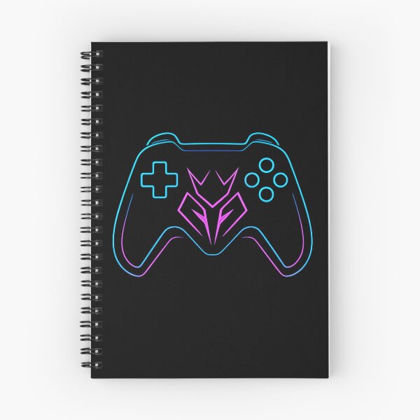 Item preview, Neon Gaming Symbol – Futuristic Icon designed and sold by DarkNight9.